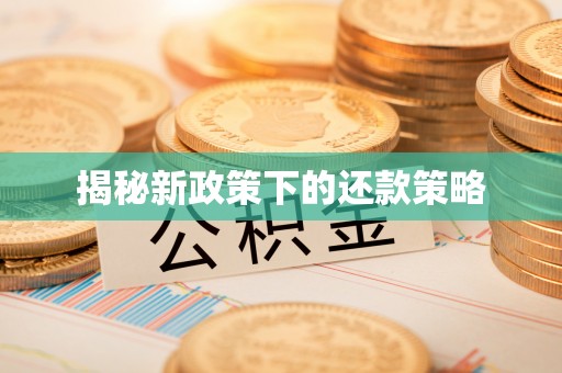 稷山揭秘新政策下的还款策略