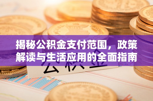 稷山揭秘公积金支付范围，政策解读与生活应用的全面指南
